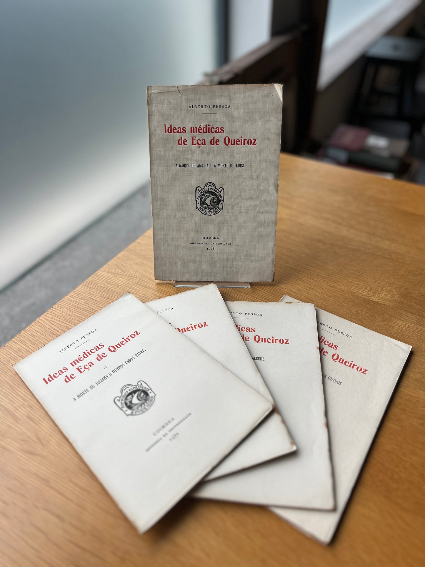 IDEAS MÉDICAS DE EÇA DE QUEIROZ, 5 VOL.