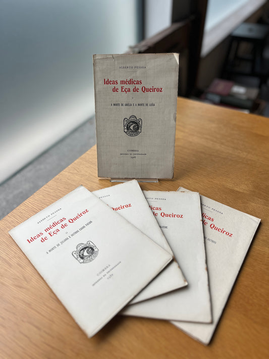 IDEAS MÉDICAS DE EÇA DE QUEIROZ, 5 VOL.
