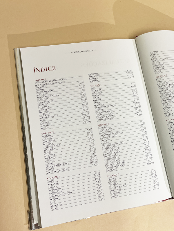 HISTÓRIA DAS FREGUESIAS E CONCELHOS DE PORTUGAL