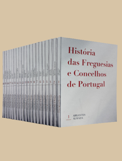 HISTÓRIA DAS FREGUESIAS E CONCELHOS DE PORTUGAL