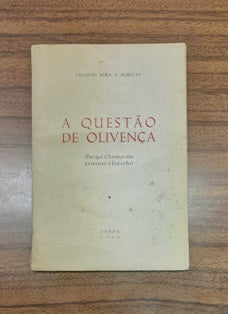 A QUESTÃO OLIVENÇA