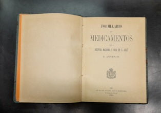 PARA O HOSPITAL NACIONAL E REAL DE S. JOSÉ