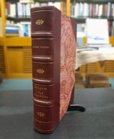 ORIGEM DAS ESPÉCIES