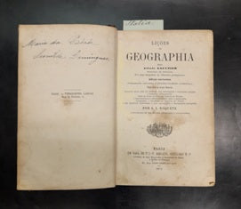 LIÇÕES DE GEOGRAPHIA