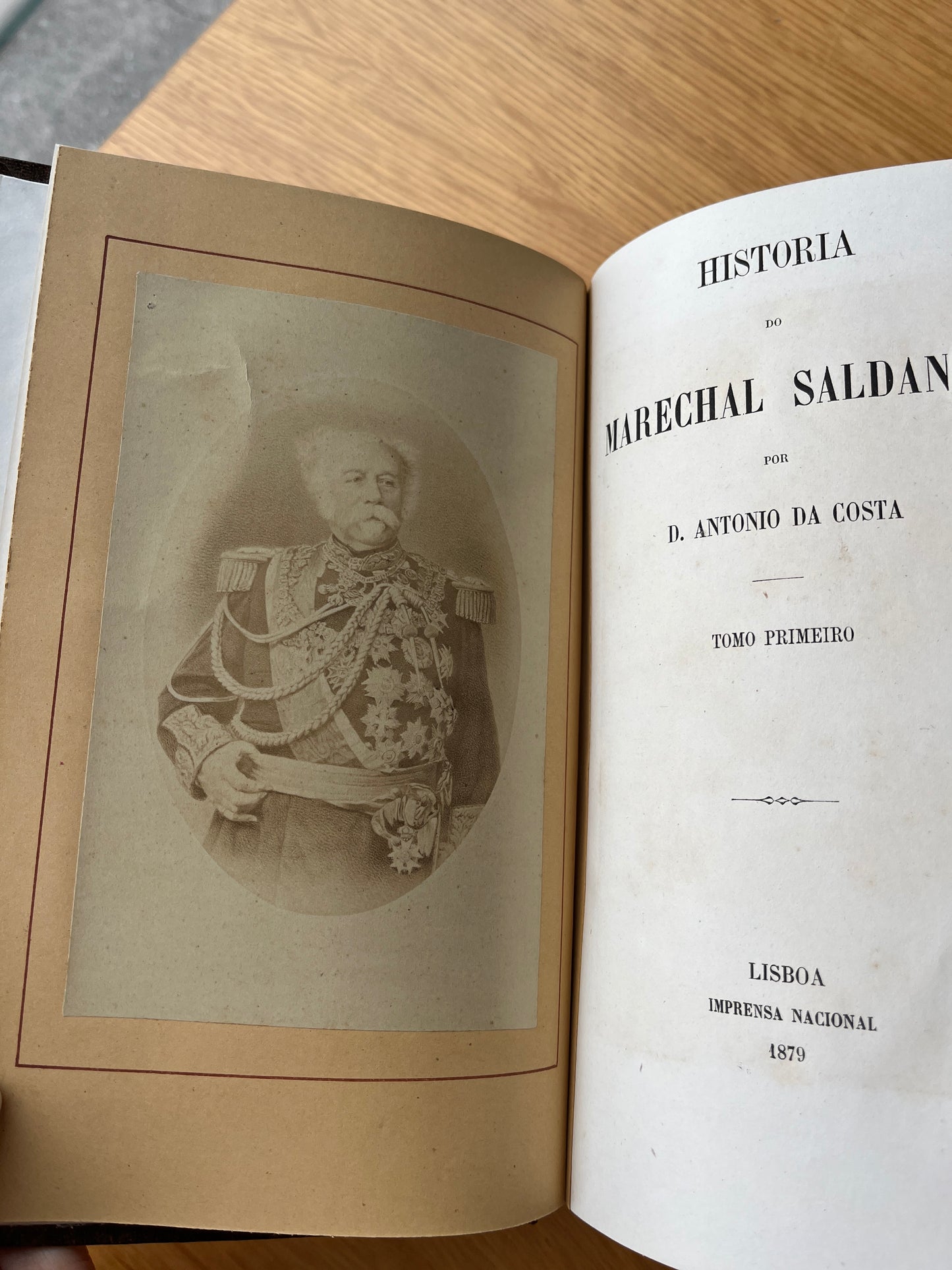 HISTORIA DO MARECHAL SALDANHA