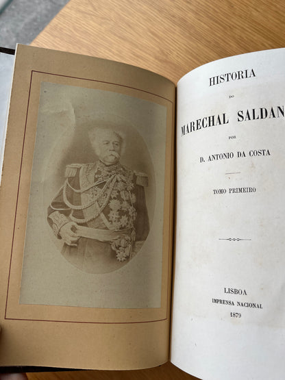 HISTORIA DO MARECHAL SALDANHA