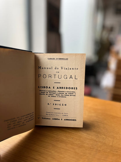 MANUAL DO VIAJANTE EM PORTUGAL