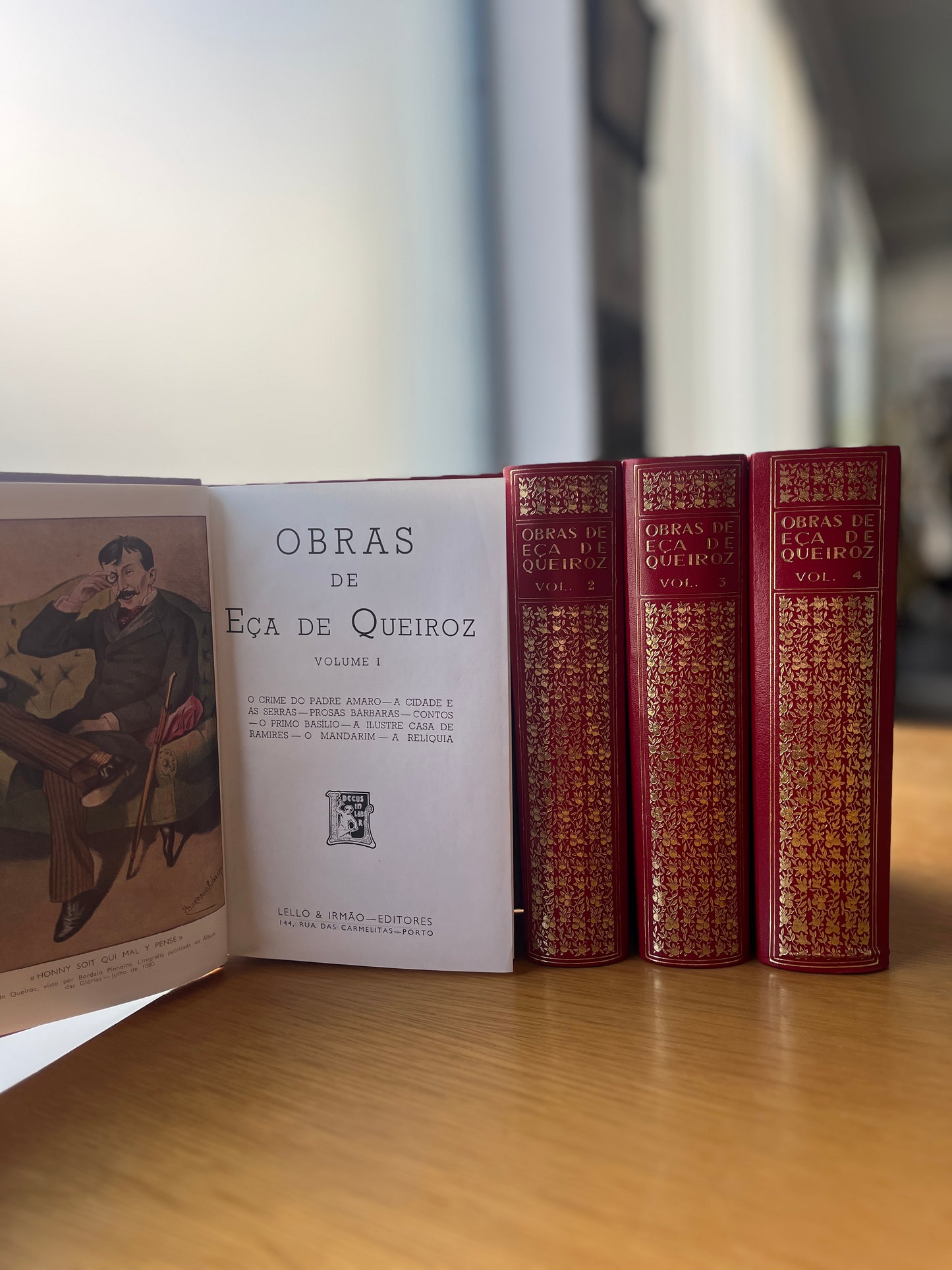 OBRAS DE EÇA DE QUEIROZ