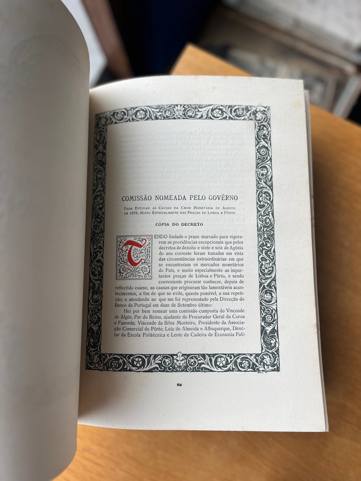 LIVRO DE FAMILIA IN MEMORIAM JOSÉ DIONISIO DE MELO E FARO