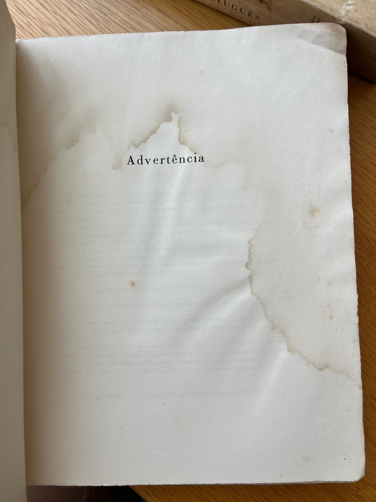BIBLIOGRAFIA HIDROLÓGICA DO IMPÉRIO PORTUGUÊS, 2 VOL.