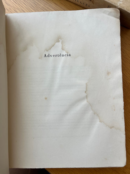 BIBLIOGRAFIA HIDROLÓGICA DO IMPÉRIO PORTUGUÊS, 2 VOL.