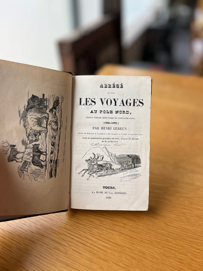 ABRÉGÉ DE TOUS LES VOYAGES