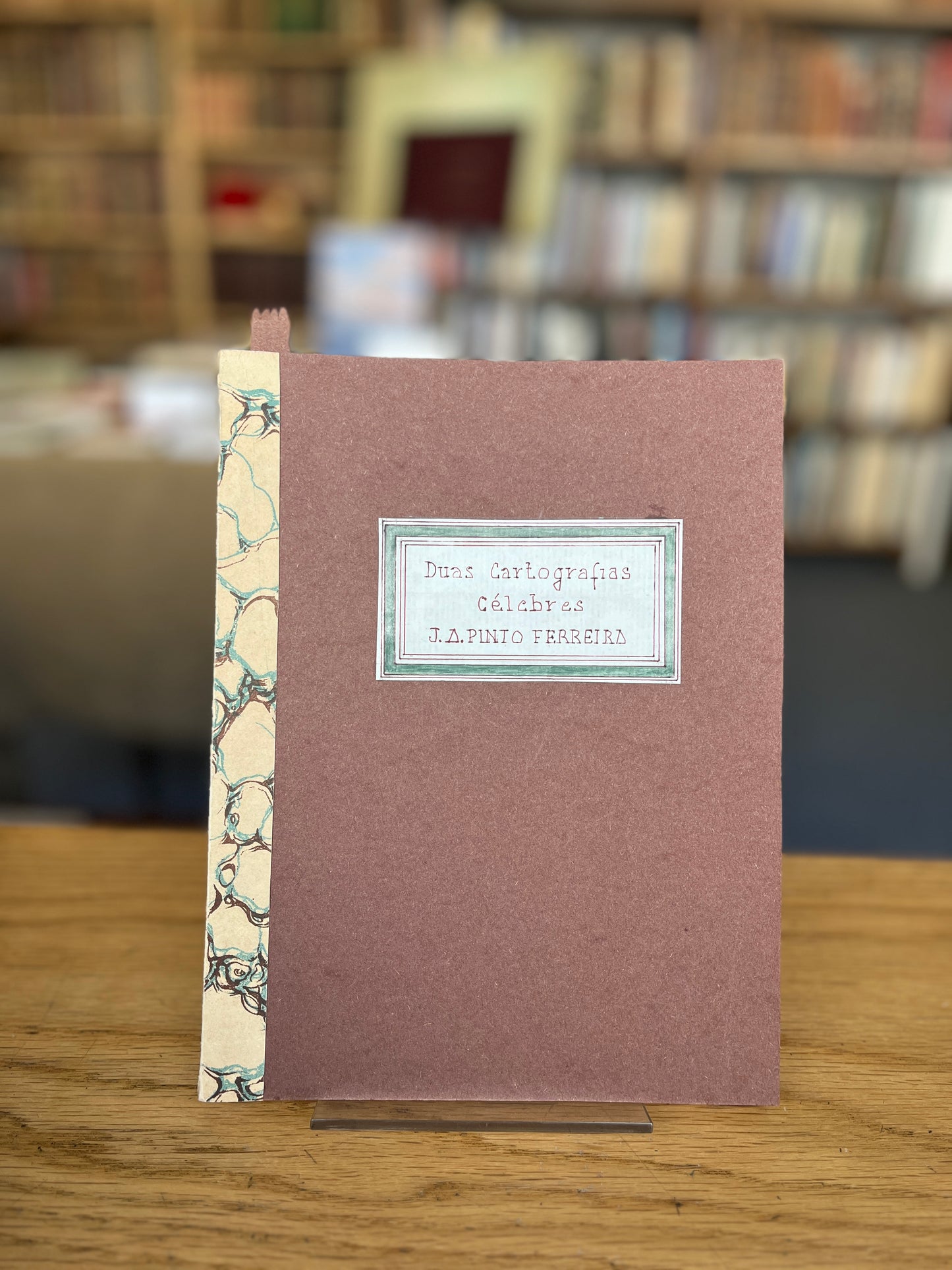 DUAS CARTOGRAFIAS CÉLEBRES