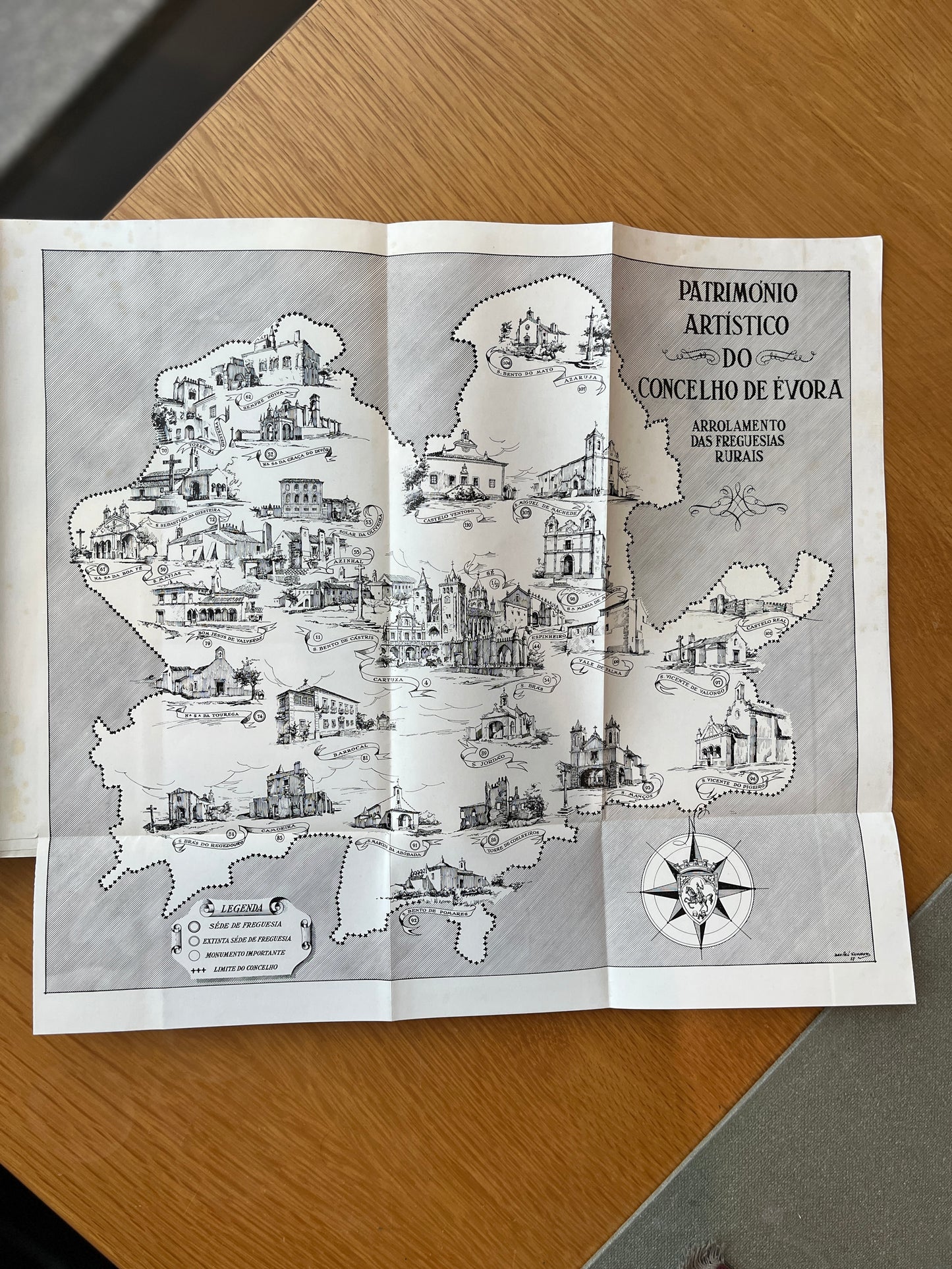 PATRIMÓNIO ARTÍSTICO DO CONCELHO DE ÉVORA