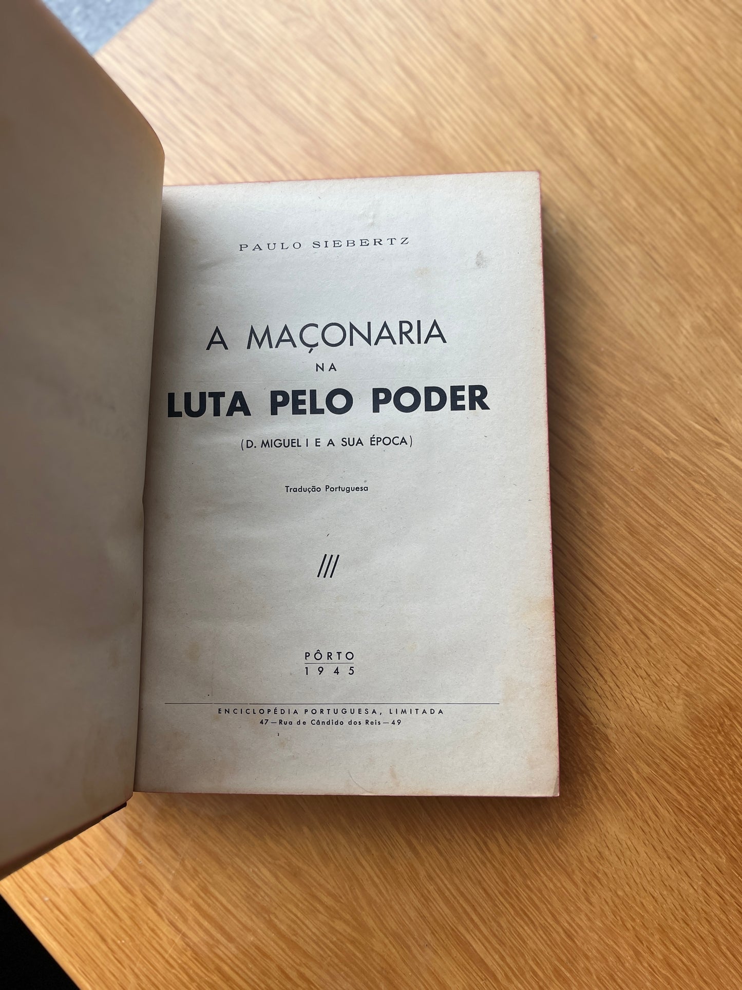 A MAÇONARIA NA LUTA PELO PODER