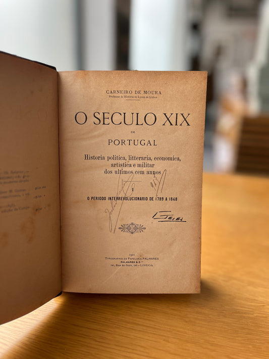 O SECULO XIX EM PORTUGAL