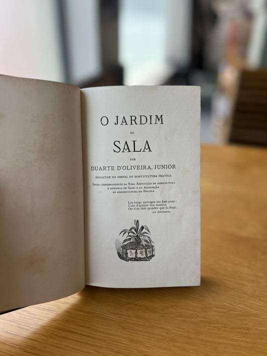 O JARDIM NA SALA DUARTE D'OLIVEIRA JUNIOR