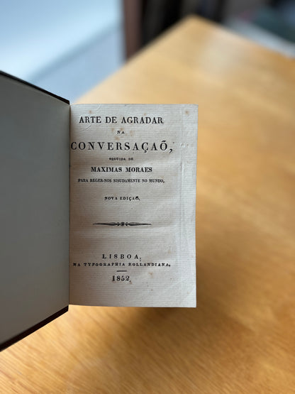 ARTE DE AGRADAR NA CONVERSAÇÃO