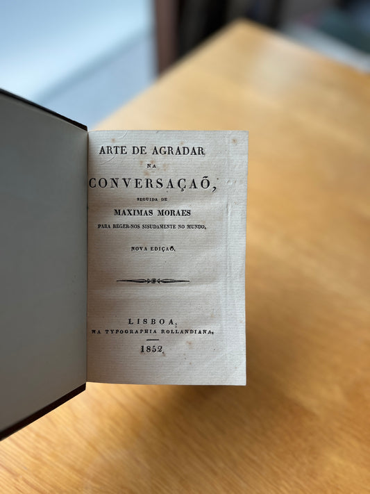 ARTE DE AGRADAR NA CONVERSAÇÃO