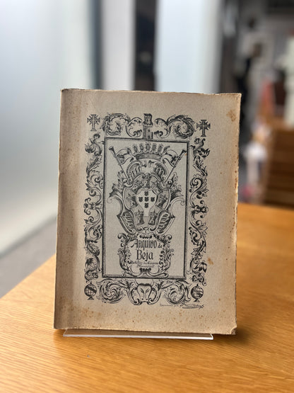 ARQUIVO DE BEJA, BOLETIM DA CÂMARA MUNICIPAL - VOL. III