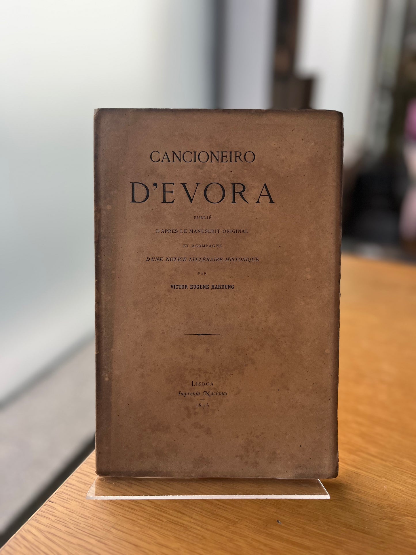 CANCIONEIRO D'EVORA