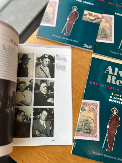 ALVES REIS - UMA HISTÓRIA PORTUGUESA 4 VOL.