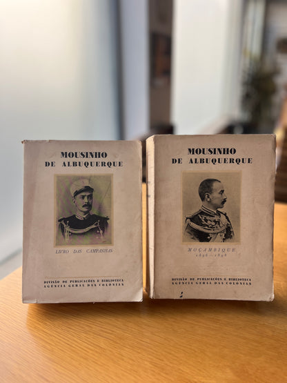 MOUSINHO DE ALBUQUERQUE, 2 VOL.