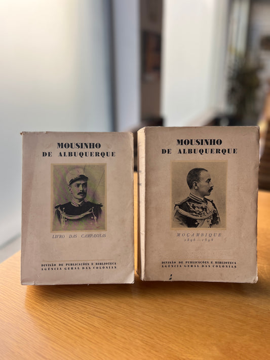 MOUSINHO DE ALBUQUERQUE, 2 VOL.