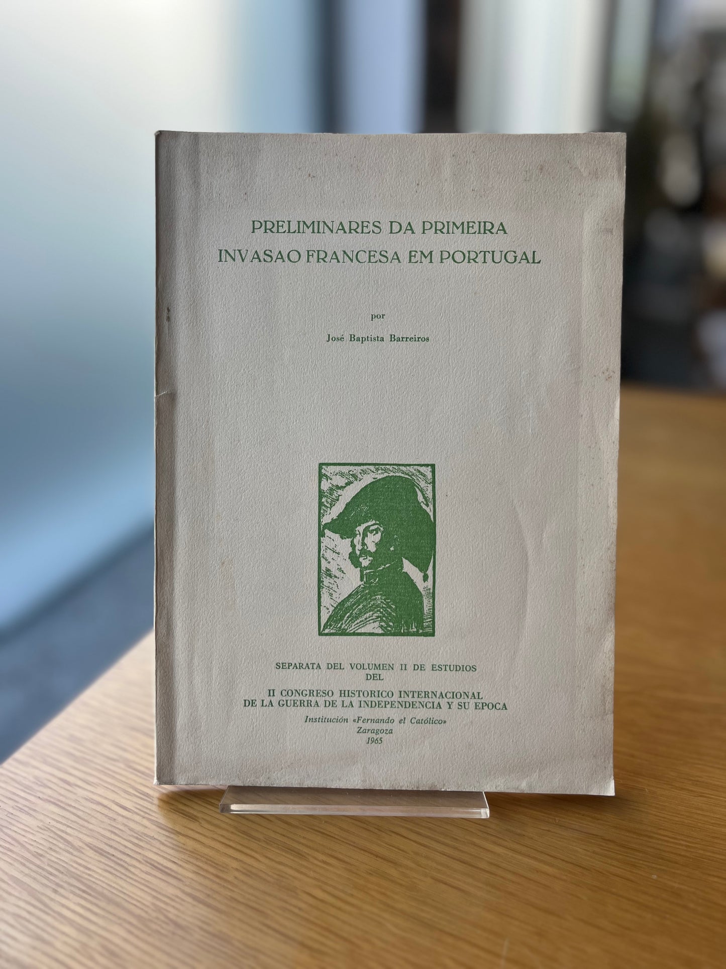 PRELIMINARES DA PRIMEIRA INVASAO FRANCESA EM PORTUGAL