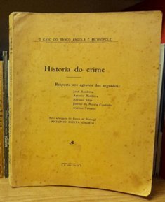 HISTORIA DO CRIME