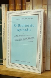 O BIBLIÓFILO APRENDIZ