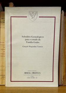 SUBSÍDIOS GENEALÓGICOS PARA O ESTUDO DA FAMÍLIA GUIÃO