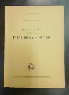 APONTAMENTOS ACERCA DO FALAR DO BAIXO-MINHO