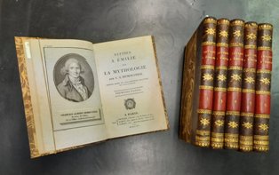 LETTRES Á ÉMILIE SUR LA MYTHOLOGIE