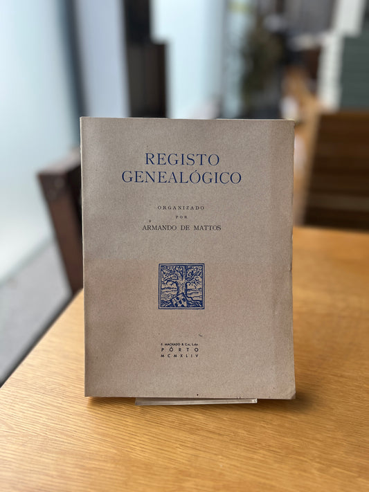 REGISTO GENEALÓGICO