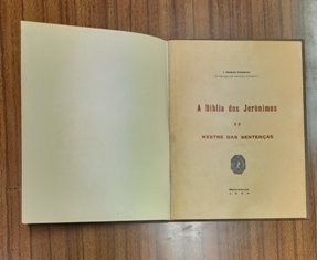 A BIBLIA DOS JERÓNIMOS