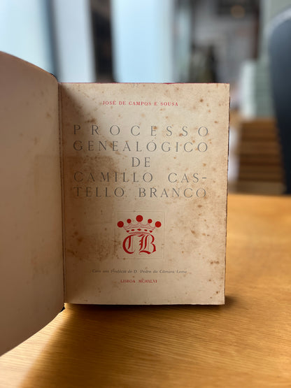 PROCESSO GENEALÓGICO DE CAMILLO CASTELLO BRANCO