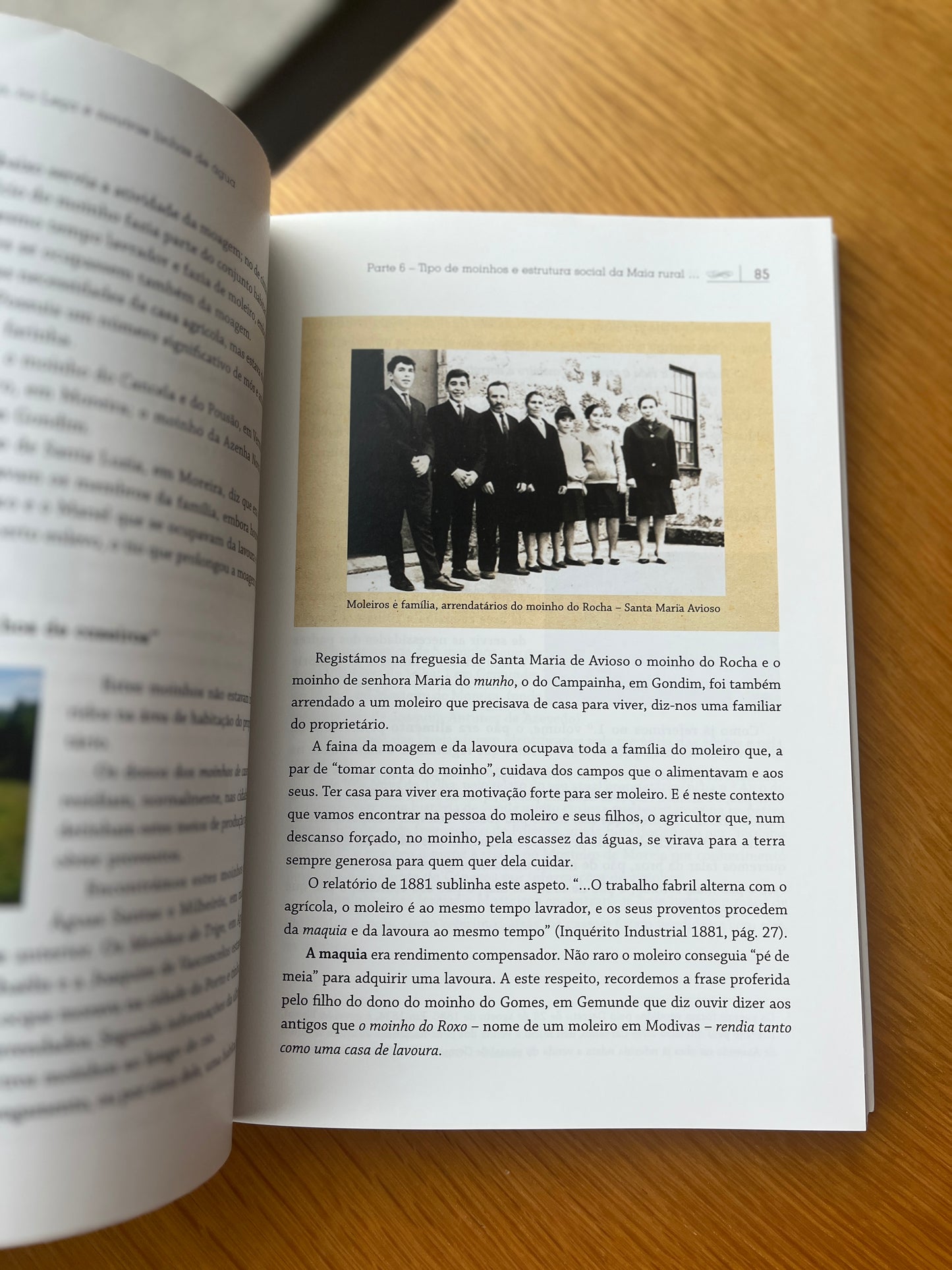 MOINHOS DA MAIA NO LEÇA E NOUTRAS LINHAS DE ÁGUA