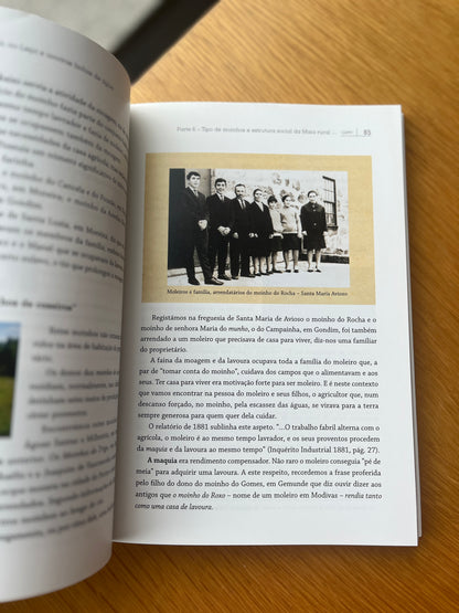 MOINHOS DA MAIA NO LEÇA E NOUTRAS LINHAS DE ÁGUA