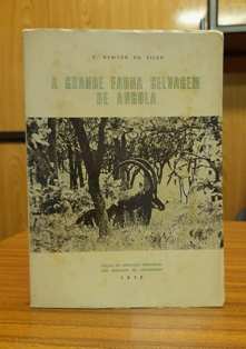 A GRANDE FAUNA SELVAGEM DE ANGOLA