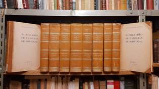 NOBILIARIO DE FAMILIAS DE PORTUGAL DE FELGUEIRAS GAYO