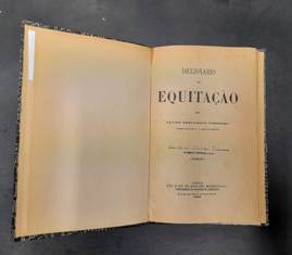 DICCIONARIO DE EQUITAÇÃO