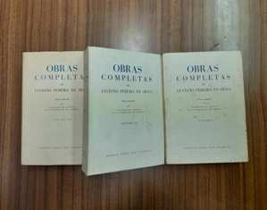 OBRAS COMPLETAS DE LUCIANO PEREIRA DA SILVA