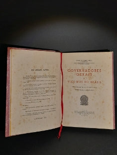 GOVERNADORES GERAIS E VICE- REIS DO BRASIL