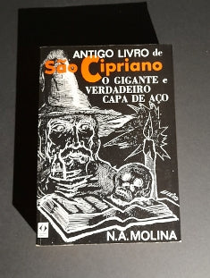 ANTIGO LIVRO DE SÃO CIPRIANO