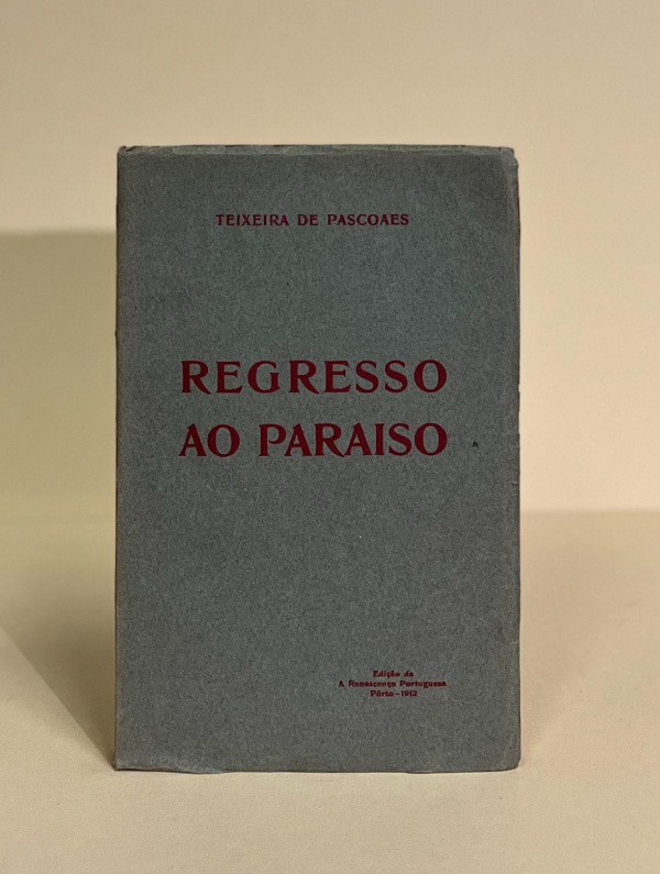 REGRESSO AO PARAISO...