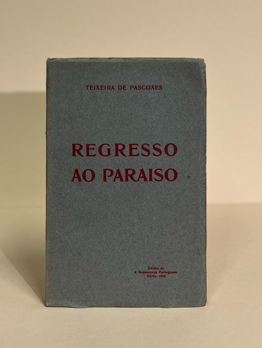 REGRESSO AO PARAISO...