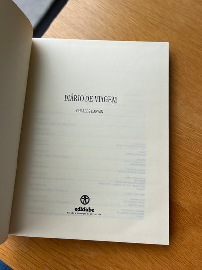 DIÁRIO DE VIAGEM CHARLES DARWIN