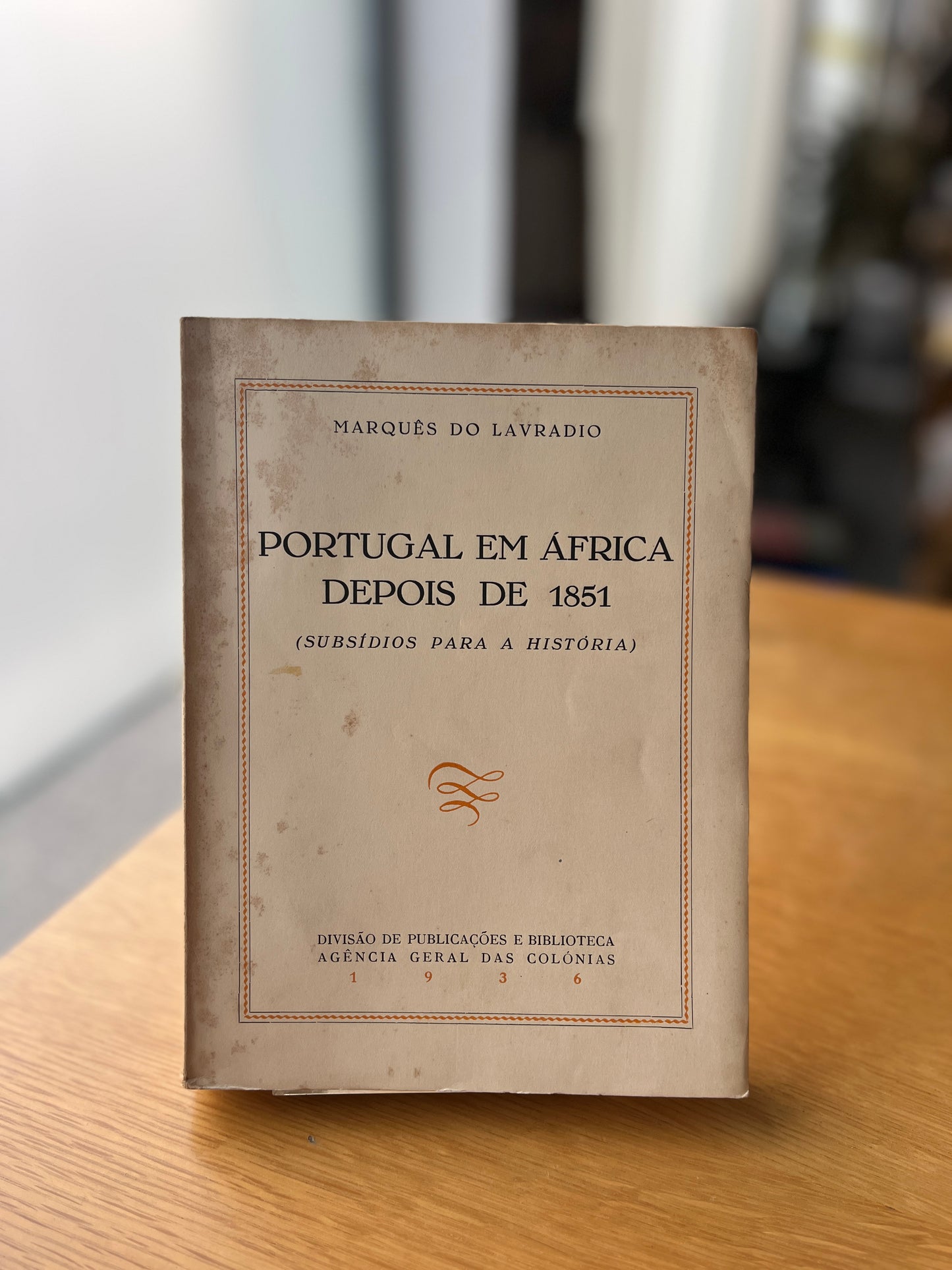 PORTUGAL EM ÁFRICA DEPOIS DE 1851