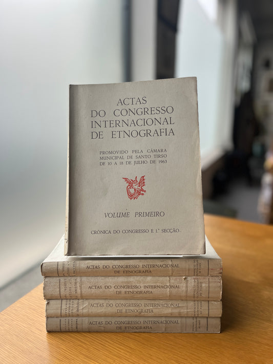 ACTAS DO CONGRESSO INTERNACIONAL DE ETNOGRAFIA